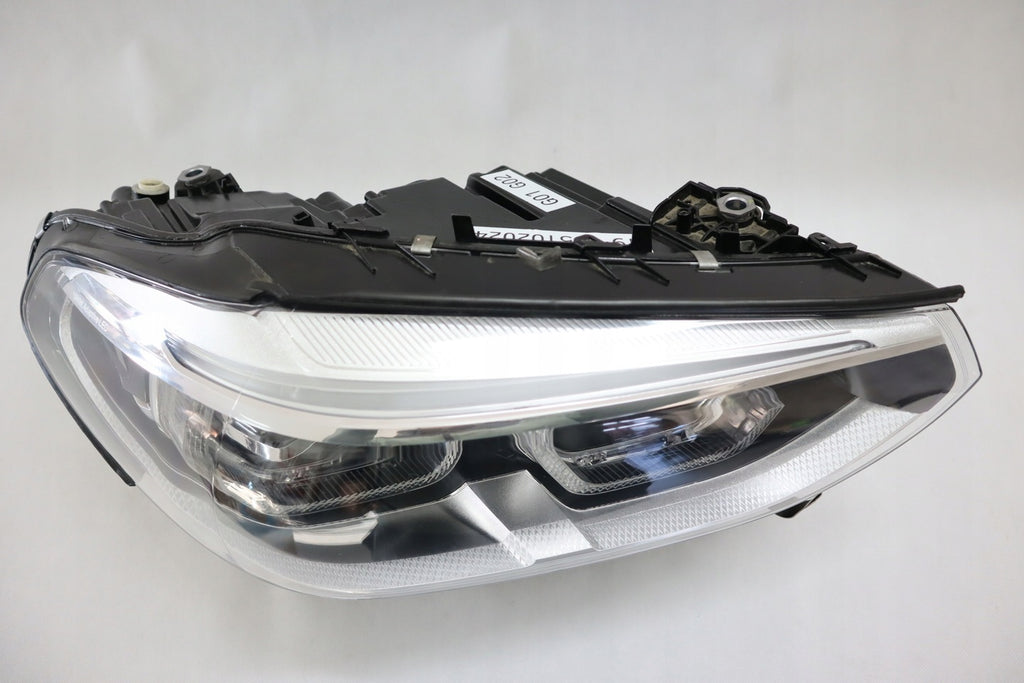Frontscheinwerfer BMW X3 G01 G02 8739654-04 LED Rechts Scheinwerfer Headlight SCH9093471271cg