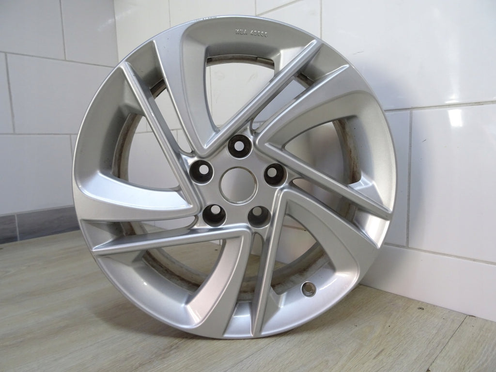 1x Alufelge 17 Zoll 7.0" 5x114.3 40ET KE409-4E200, 8201485175 Nissan 1 Rim Wheel