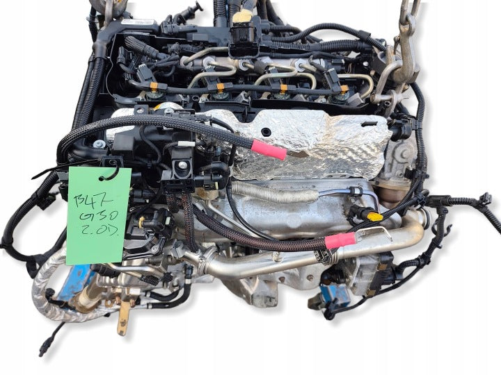 Motor BMW G31 G30 G20 B47D20A 2.0 190PS Diesel Engine Komplett MOT4846705162ni