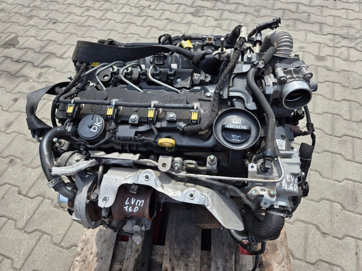 Motor Opel Astra K B16DTL 1.6 CDTI 108TKm Diesel Engine Komplett MOT8378133838ew