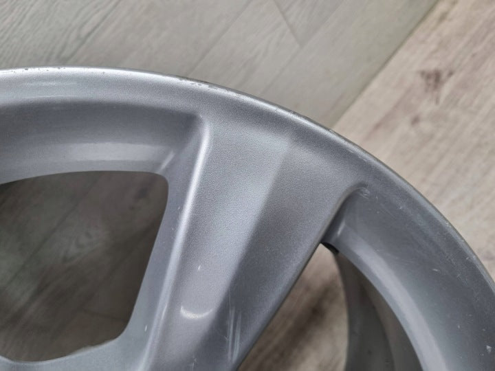 1x Alufelge 16 Zoll 8.0" 5x112 32ET Glanz Silber A2034013102 Mercedes-Benz Cl203 FEL4314286176ri