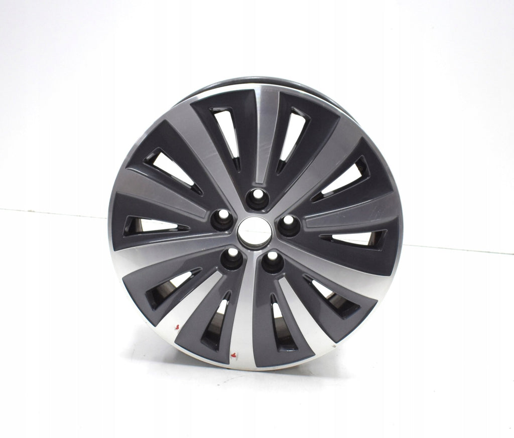 1x Alufelge 17 Zoll 6.5" 5x112 41ET Glanz Graphit 3V0601025AH Skoda Superb Iii FEL9578033599qu