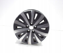 Load image into Gallery viewer, 1x Alufelge 17 Zoll 6.5" 5x112 41ET Glanz Graphit 3V0601025AH Skoda Superb Iii FEL9578033599qu