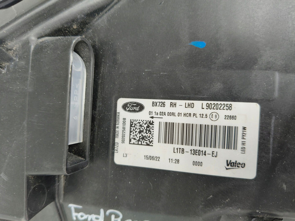 Frontscheinwerfer Ford Puma L1TB-13E014-EJ LED Rechts Scheinwerfer Headlight SCH3096269014js