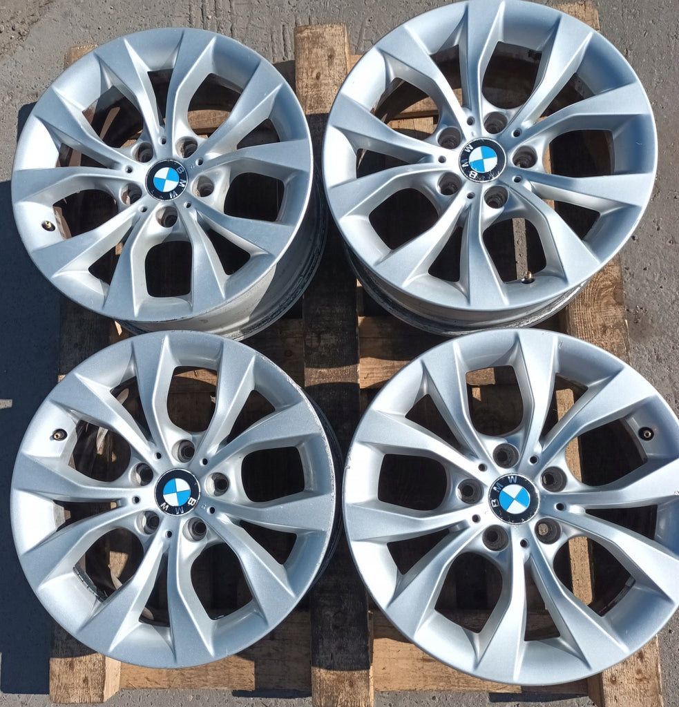 4x Alufelge 17 Zoll 7.5" 5x120 34ET Glanz Silber 6789141 BMW X1 E84 Rim Wheel FEL7925739846er