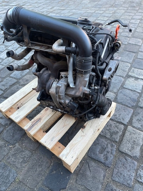 Motor Audi Seat VW A3 Leon Golf V BZB 1.8 TFSI 160PS 118kW Benzin Unkomplett