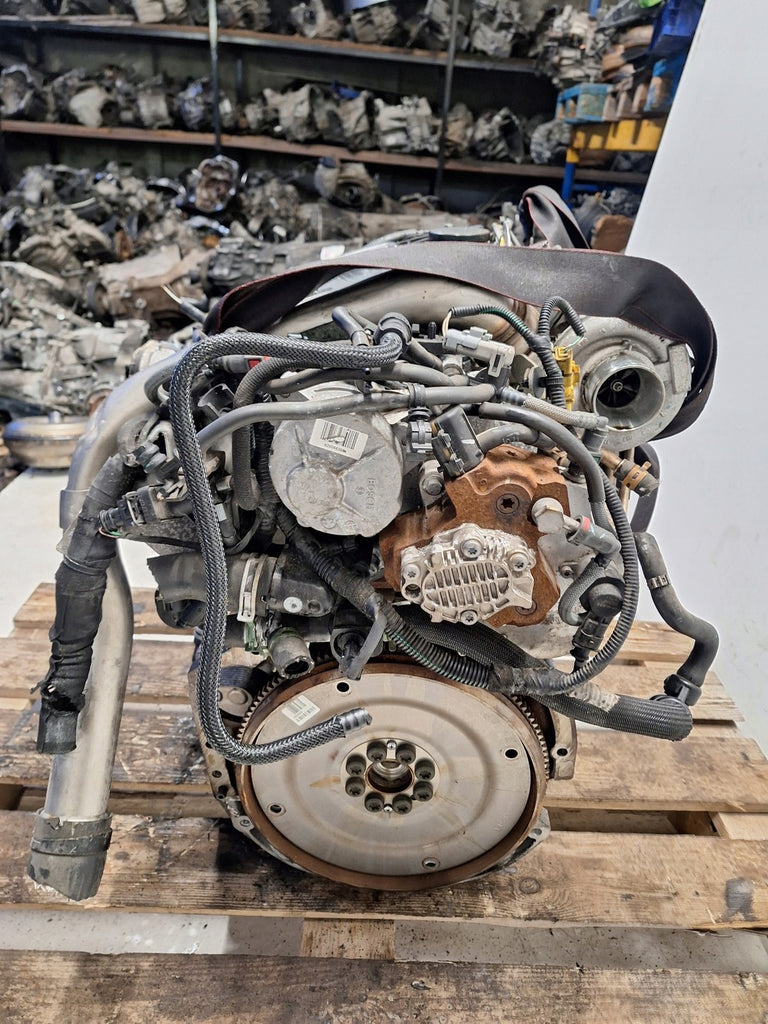 Motor Renault 14 121 M9R D761 2.0 DCI 71PS 52kW Diesel Engine Unkomplett