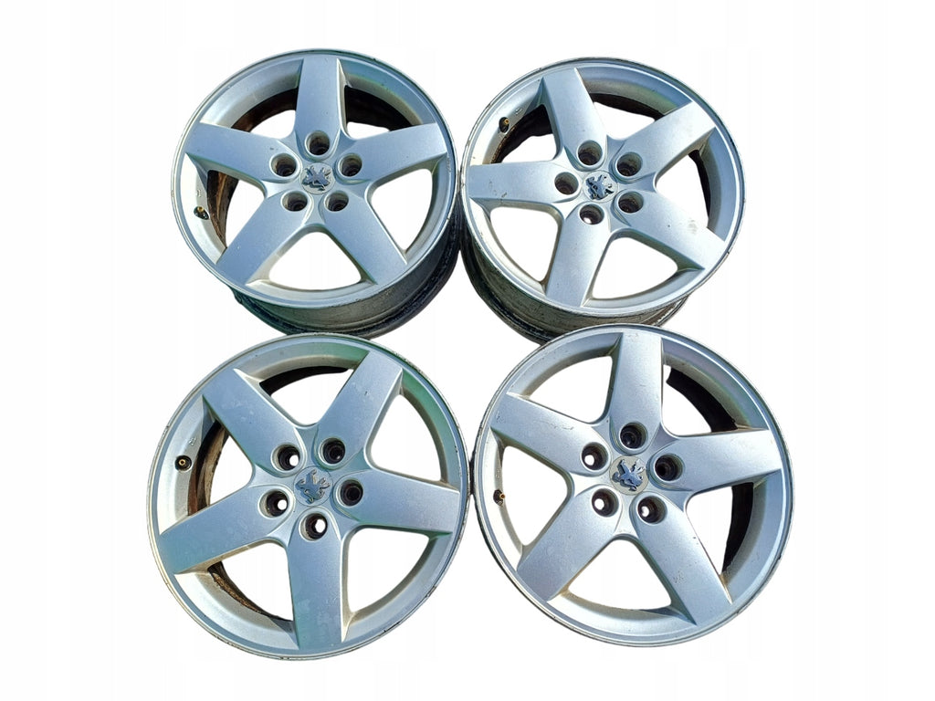 4x Alufelge 16 Zoll 6.5" 5x108 44ET Peugeot 407 Rim Wheel FEL6513974501sd
