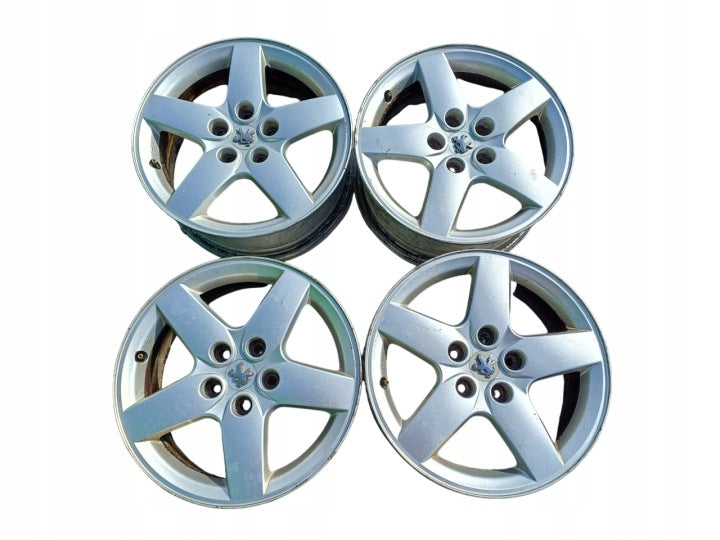 4x Alufelge 16 Zoll 6.5" 5x108 44ET Peugeot 407 Rim Wheel FEL6513974501sd
