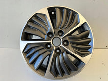 Load image into Gallery viewer, 1x Alufelge 16 Zoll 6.5&quot; 5x114.3 50ET Glanz Grau 52910-G2700 Hyundai Ioniq Mg
