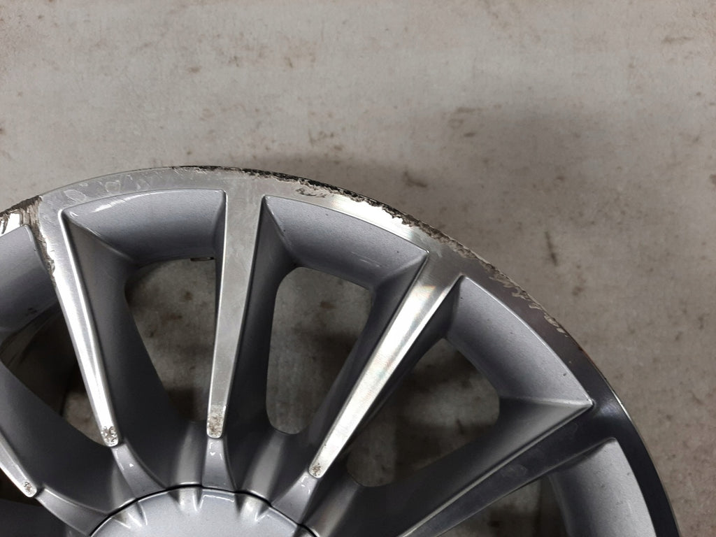 1x Alufelge 16 Zoll 7.0" 4x98 39ET Glanz Silber 156099917 Alfa Romeo Mito