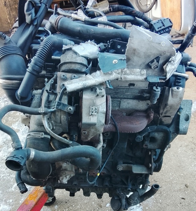 Motor VW I CLH 1.6 TDI 90PS 66kW Diesel Engine Komplett MOT5754427635nl