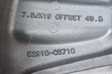 Load image into Gallery viewer, 1x Alufelge 19 Zoll 7.5&quot; 5x114.3 49 5ET 52910-C5710 Hyundai Santa Fe Sorento