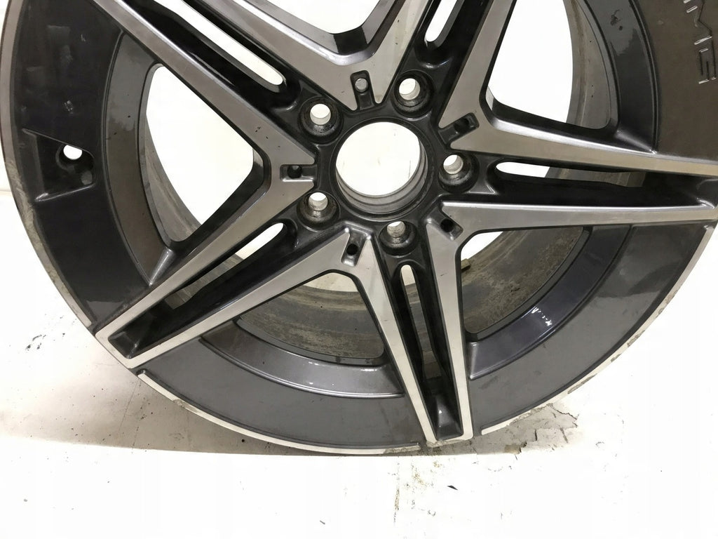 1x Alufelge 18 Zoll 8.0" 5x112 A2064016600 Mercedes-Benz W206 S206 Rim Wheel