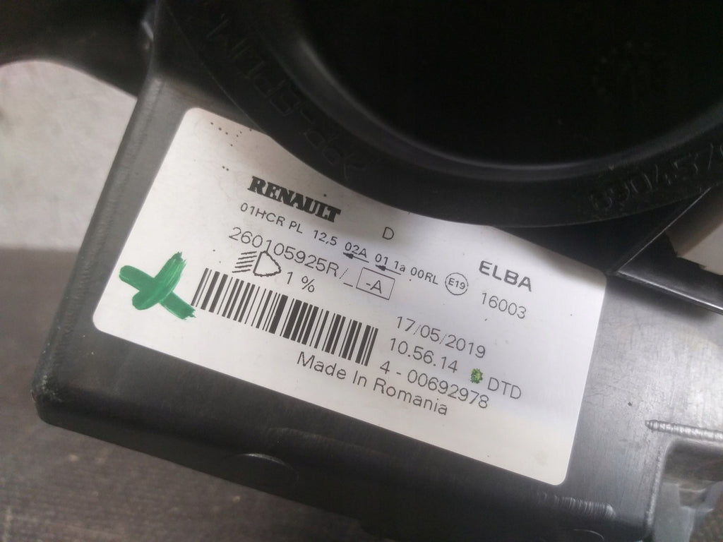 Frontscheinwerfer Dacia Sandero II 260604218R 26010595R LED Rechts oder Links