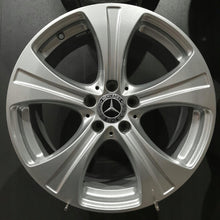 Laden Sie das Bild in den Galerie-Viewer, 4x Alufelge 18 Zoll 8.0" 5x112 38ET A2534010800 Mercedes-Benz Glc X253 Rim Wheel FEL2203829570yu