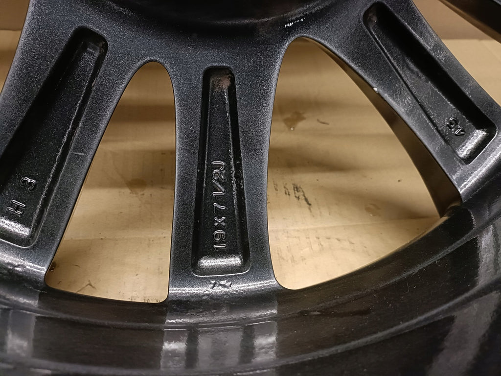 1x Alufelge 19 Zoll 7.5" 5x114.3 45ET Silber Mazda 3 Rim Wheel