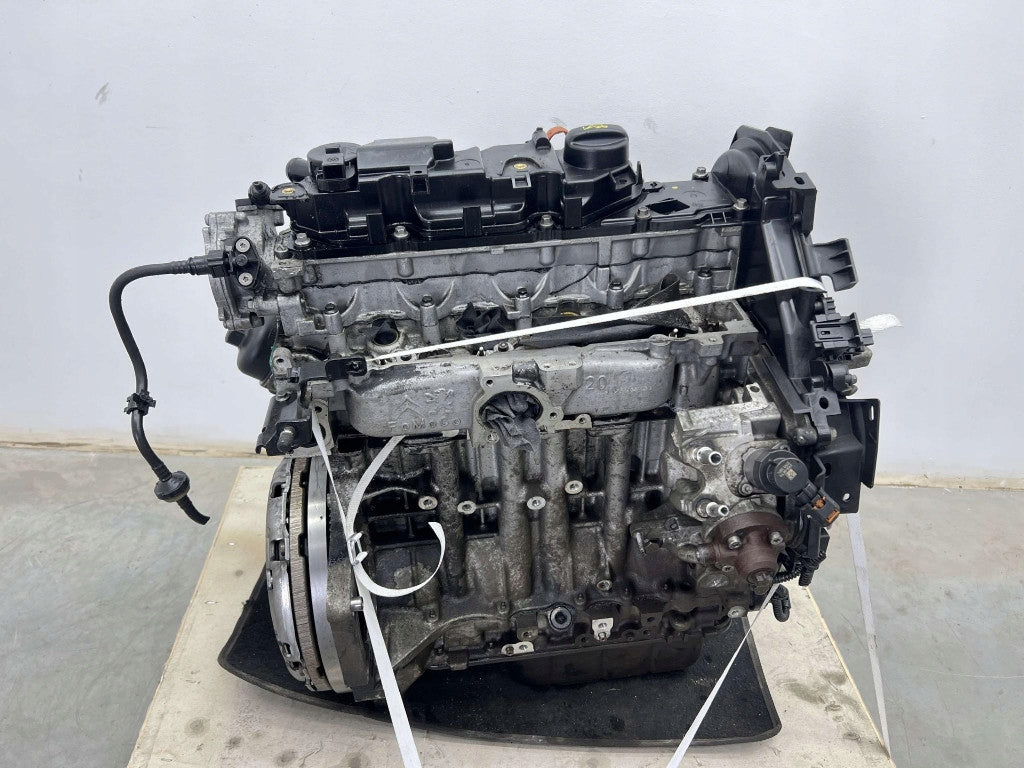 Motor Peugeot 308 BH01 1.6 EHDI 165TKm 2015 Diesel Engine Komplett