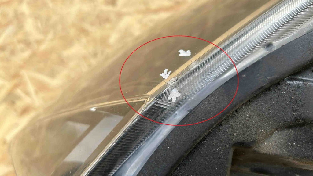 Frontscheinwerfer Skoda Superb I 3V1941015B Ein Stück (Rechts oder Links)