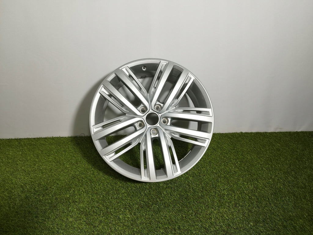 1x Alufelge 19 Zoll 7.0" 5x112 43ET 5NA601025AP VW Tiguan Rim Wheel FEL6729203998qz
