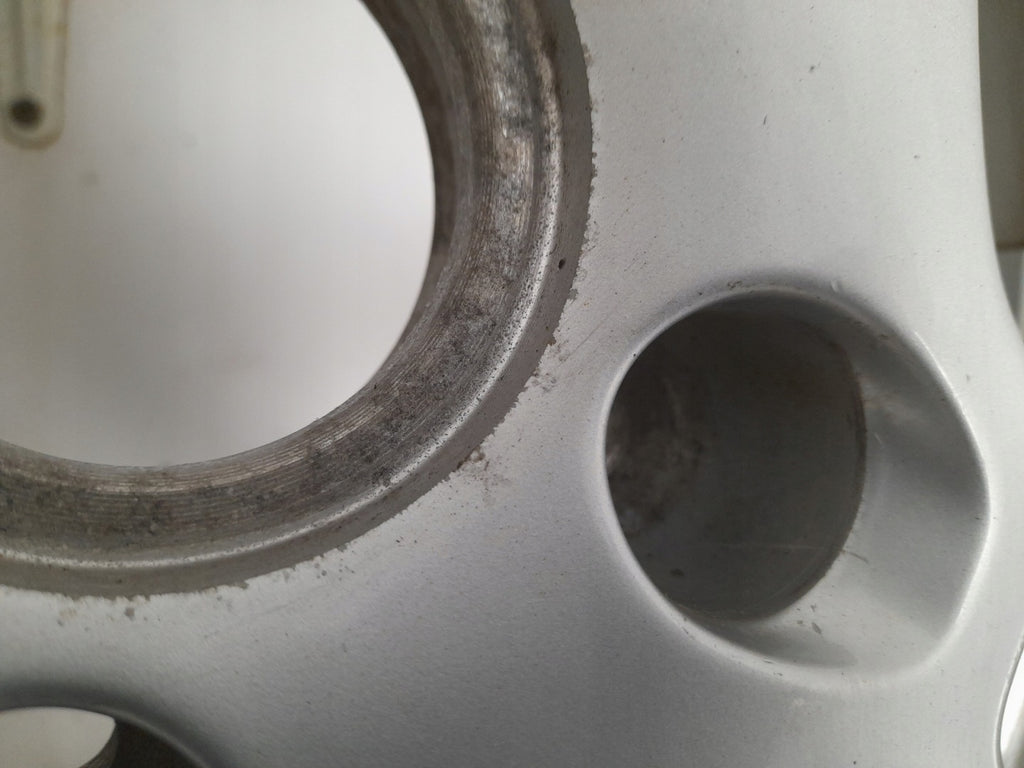 1x Alufelge 17 Zoll 6.5" 5x130 55ET Glanz Silber 98736212205 Porsche Rim Wheel FEL1976137339ho