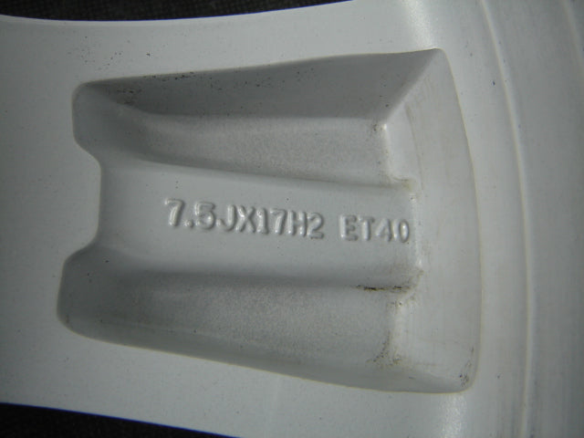 1x Alufelge 17 Zoll 7.5" 5x112 40ET Glanz Silber A2134011200 Mercedes-Benz W213 FEL7474304639zn