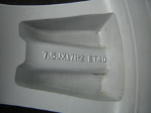 Load image into Gallery viewer, 1x Alufelge 17 Zoll 7.5" 5x112 40ET Glanz Silber A2134011200 Mercedes-Benz W213 FEL7474304639zn