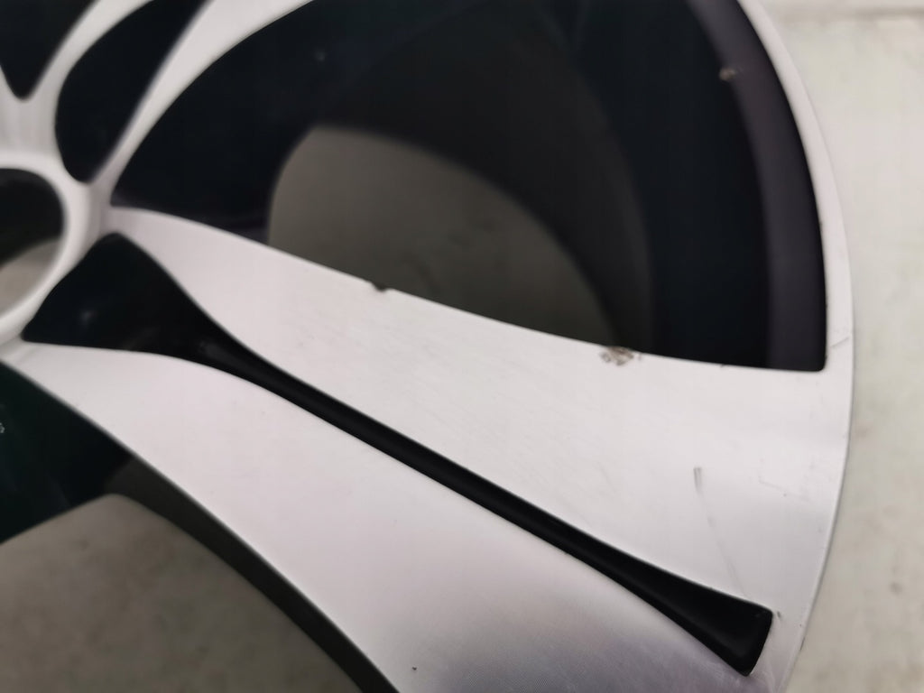 2x Alufelge 18 Zoll 7.0" 5x114.3 40ET N6480116 Nissan Qashqai J11 Rim Wheel