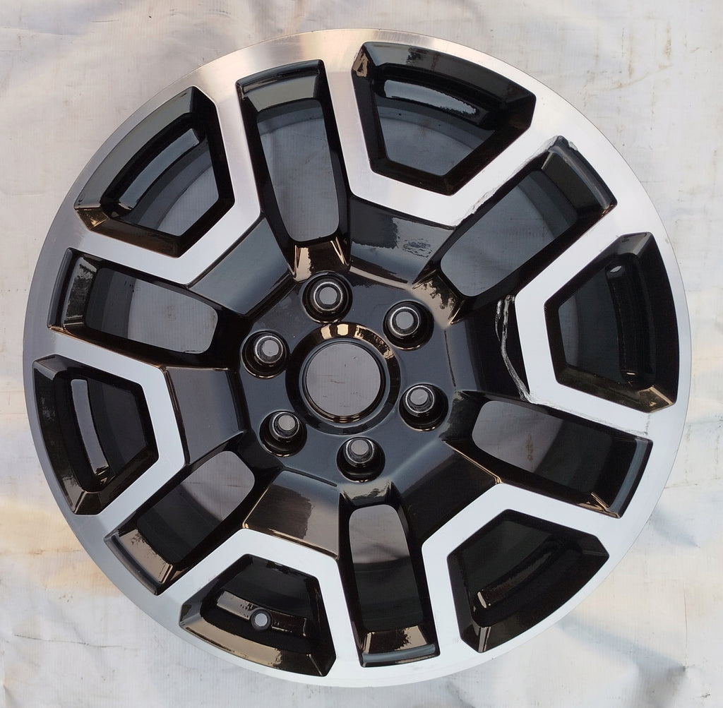 1x Alufelge 20 Zoll 8.0" 6x139.7 55ET N1XC-1007-C1B VW Amarok Rim Wheel FEL8687755038ch