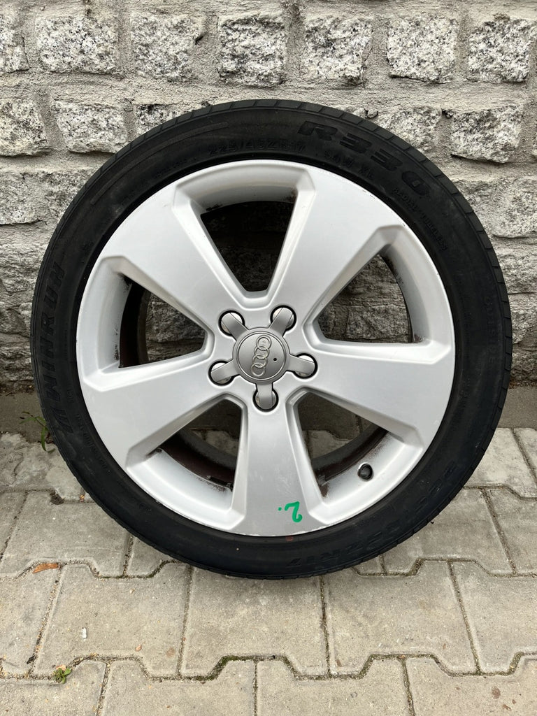 1x Alufelge 17 Zoll 7.5" 5x112 46ET 8V0601025B Audi A3 Rim Wheel FEL3484931711ta
