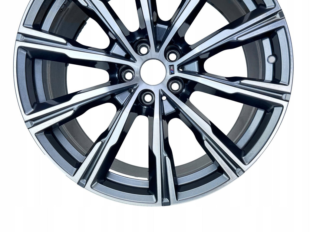 1x Alufelge 20 Zoll 10.5" 5x112 40ET 8071997 BMW X5 G05 G06 Rim Wheel FEL6002844631kc