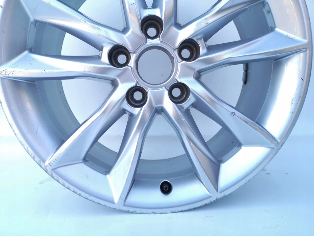 1x Alufelge 17 Zoll 7.5" 5x112 51ET Glanz Silber 8V0601025BP Audi A3 Rim Wheel FEL1135016262am