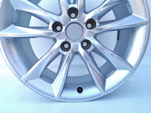 Laden Sie das Bild in den Galerie-Viewer, 1x Alufelge 17 Zoll 7.5" 5x112 51ET Glanz Silber 8V0601025BP Audi A3 Rim Wheel FEL1135016262am