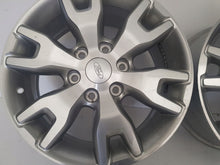 Load image into Gallery viewer, 1x Alufelge 18 Zoll 8.0" 6x139.7 55ET Silber AB39-1007-EA Ford Ranger Rim Wheel FEL4557887327tv