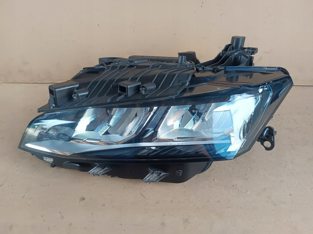 Frontscheinwerfer Peugeot 308 III 98516733 LED Links Scheinwerfer Headlight