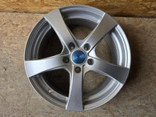 Load image into Gallery viewer, 1x Alufelge 17 Zoll 7.0" 5x108 48ET Silber KBA47783 BMW 1 I Passat Rim Wheel FEL6171758036ej