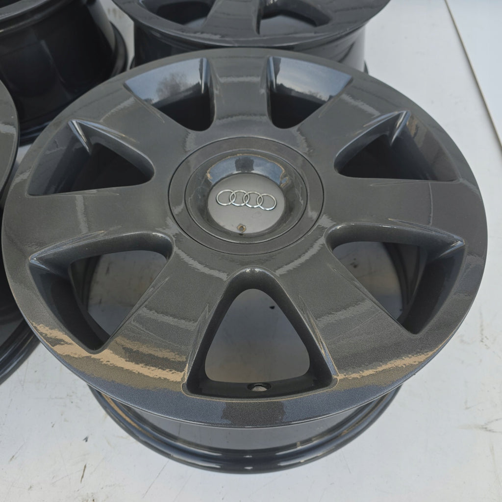 4x Alufelge 16 Zoll 7.0" 5x112 42ET 4F0601025E Audi C6 A4 B6 B7 Rim Wheel FEL9373967574bs