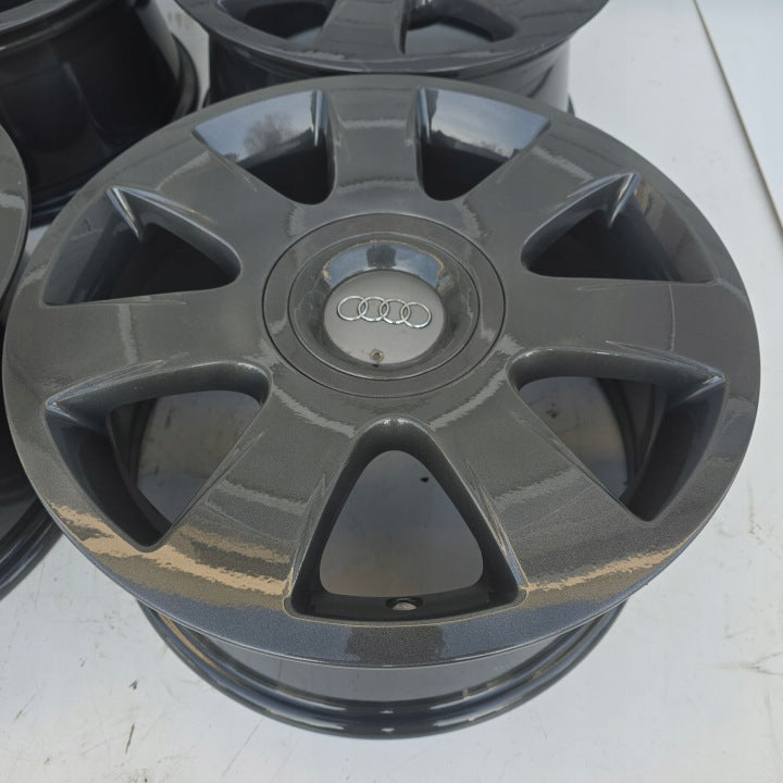 4x Alufelge 16 Zoll 7.0" 5x112 42ET 4F0601025E Audi C6 A4 B6 B7 Rim Wheel FEL9373967574bs