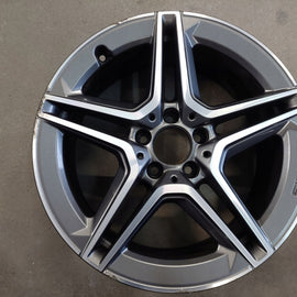 1x Alufelge 18 Zoll 7.5