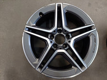 Load image into Gallery viewer, 1x Alufelge 18 Zoll 7.5" 5x112 44ET Glanz Graphit Mercedes-Benz Amg Rim Wheel FEL6381731520em