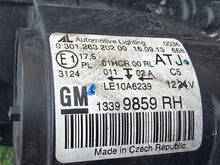 Laden Sie das Bild in den Galerie-Viewer, Frontscheinwerfer Opel Zafira C 13399859RH Rechts Scheinwerfer Headlight SCH9979856911lt