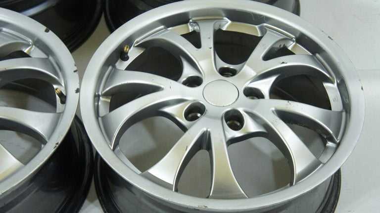 4x Alufelge 17 Zoll 7.5" 5x112 48ET Audi I Rim Wheel FEL7182390896bi
