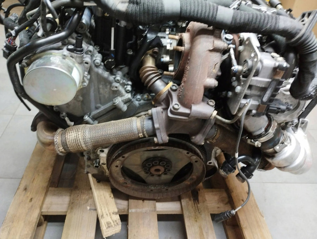 Motor VW Phaeton CEX 3.0 TDI 176kW 271TKm 2011 Diesel Engine Komplett