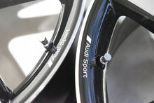 Load image into Gallery viewer, 4x Alufelge 20 Zoll 9.0" 5x112 60ET Glanz Schwarz 4L0601025BM Audi Q7 Rim Wheel FEL9702796433wq