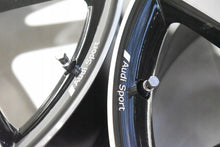 Load image into Gallery viewer, 4x Alufelge 20 Zoll 9.0" 5x112 60ET Glanz Schwarz 4L0601025BM Audi Q7 Rim Wheel FEL9702796433wq