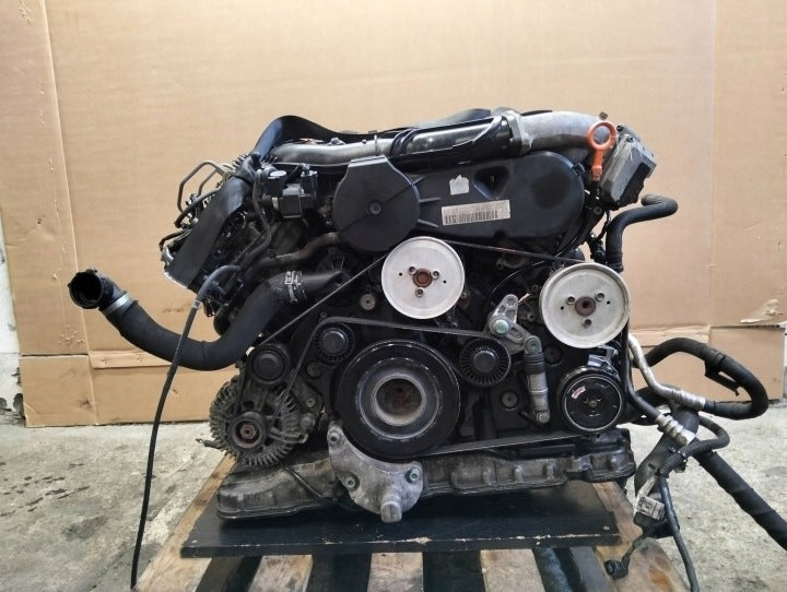 Motor Audi VW A6 C6 Phaeton BMK 3.0 TDI 165kW 2004 Diesel Engine Komplett MOT8806327365qv
