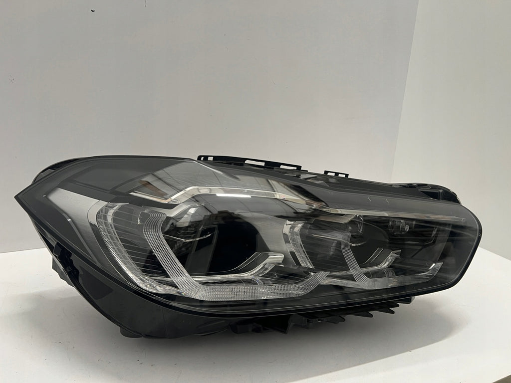 Frontscheinwerfer BMW X2 F39 5A29E96-03 Full LED Rechts Scheinwerfer Headlight SCH6530182081vt