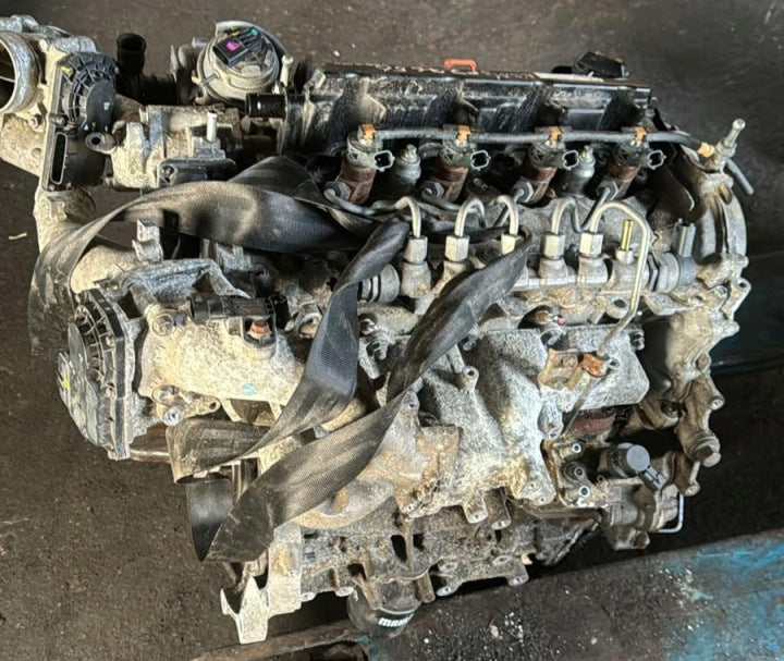 Motor Honda I N16A1 1.6 120PS 88kW 98TKm Diesel Engine Komplett MOT3601200888pe