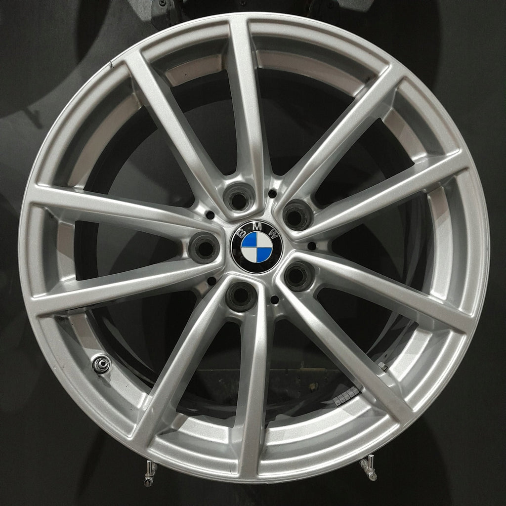 4x Alufelge 17 Zoll 7.5" 5x112 30ET Glanz Silber 6883520 BMW 3 G21 G20 Rim Wheel FEL7093894784jy