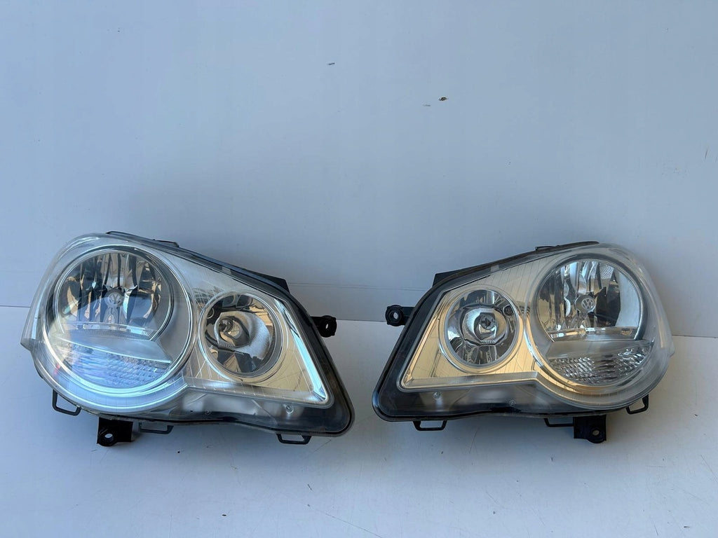 Frontscheinwerfer VW Polo 6Q1941007 6Q1941008 Ein Satz Scheinwerfer Headlight